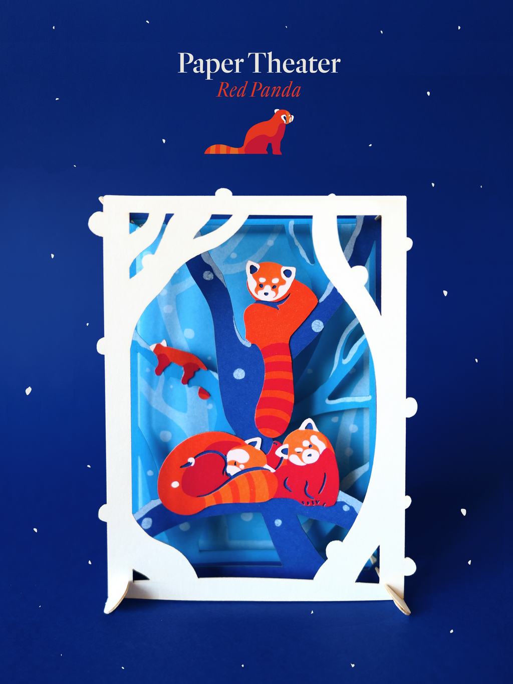 Paper theater - Red Panda