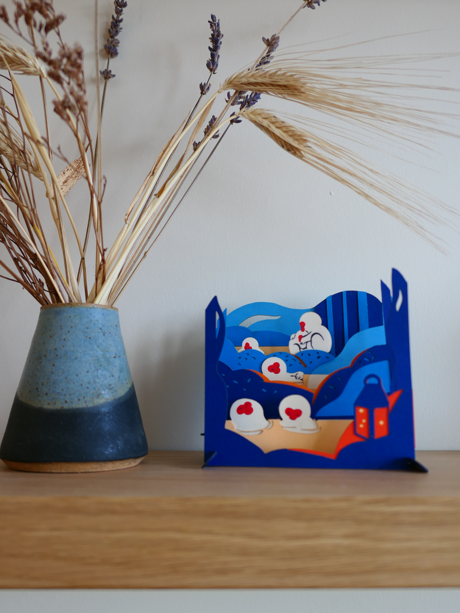 Paper theater - Onsen