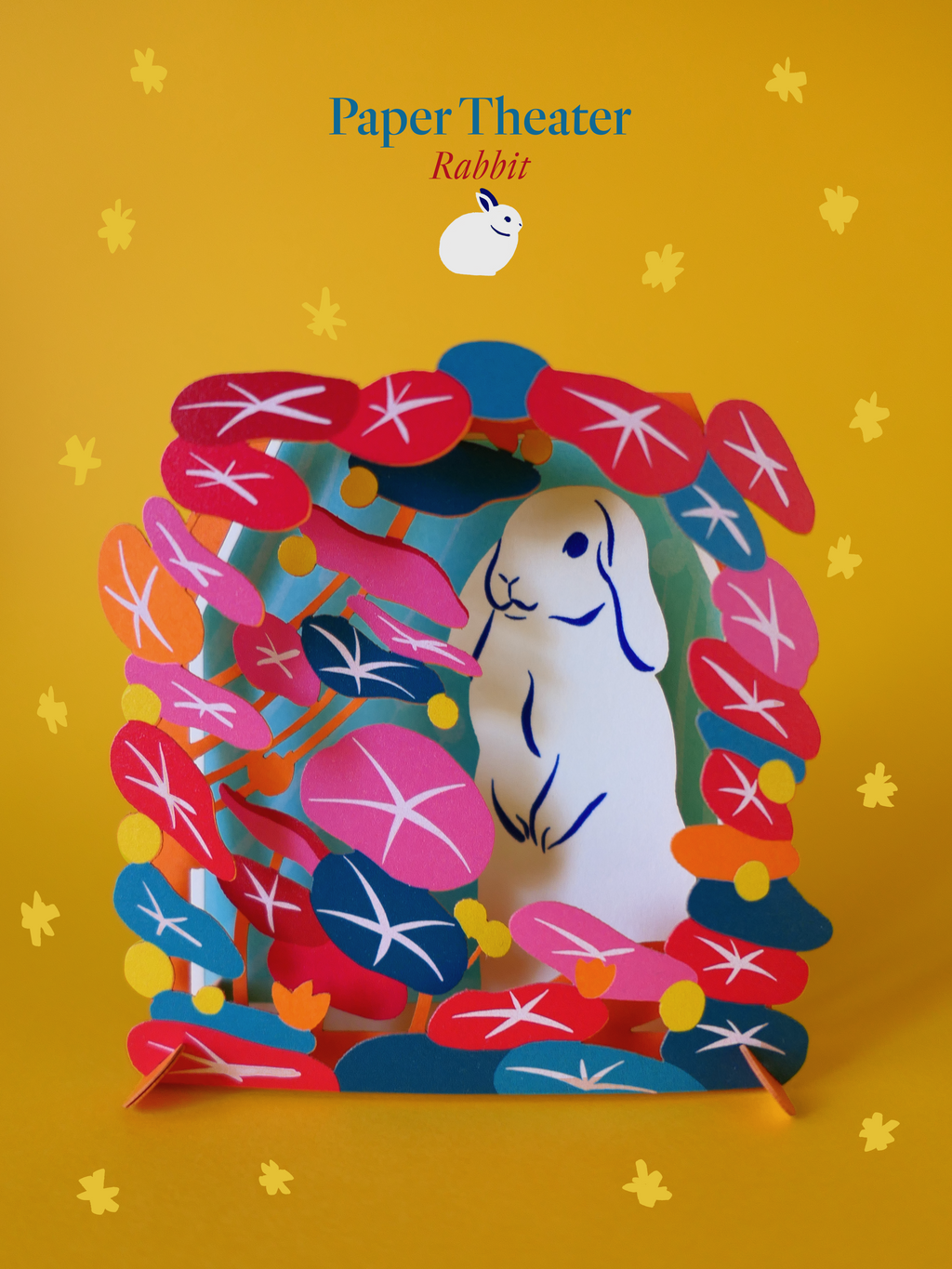 Paper theater - Rabbit