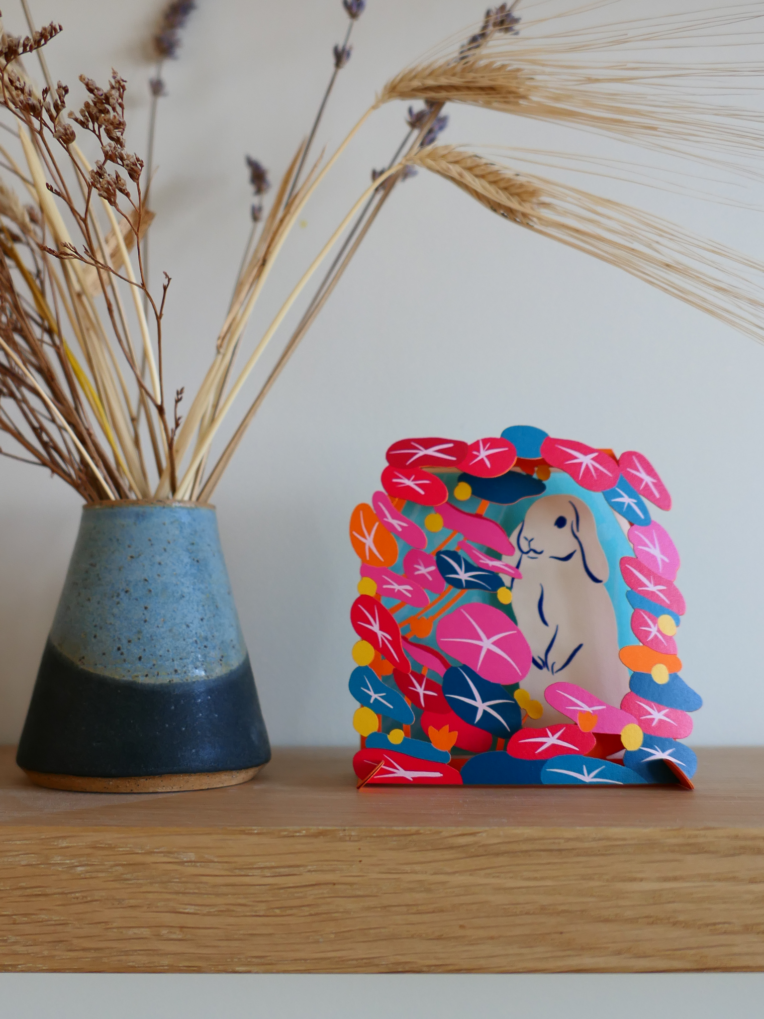 Paper theater - Rabbit