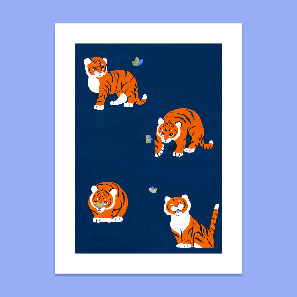 baby tiger 4 - limited edition