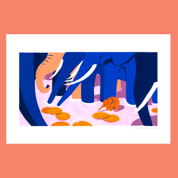 Baby elephant - Limited edition