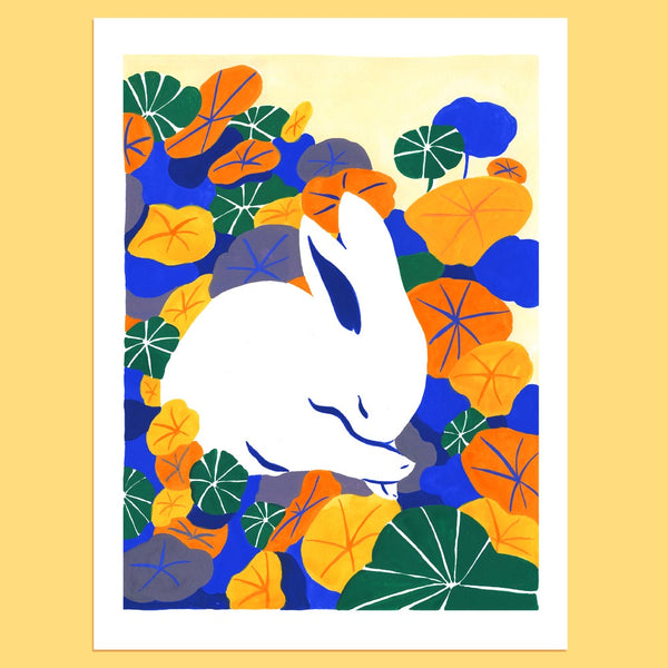 White Bunny - Limited edition – Roxane Campoy